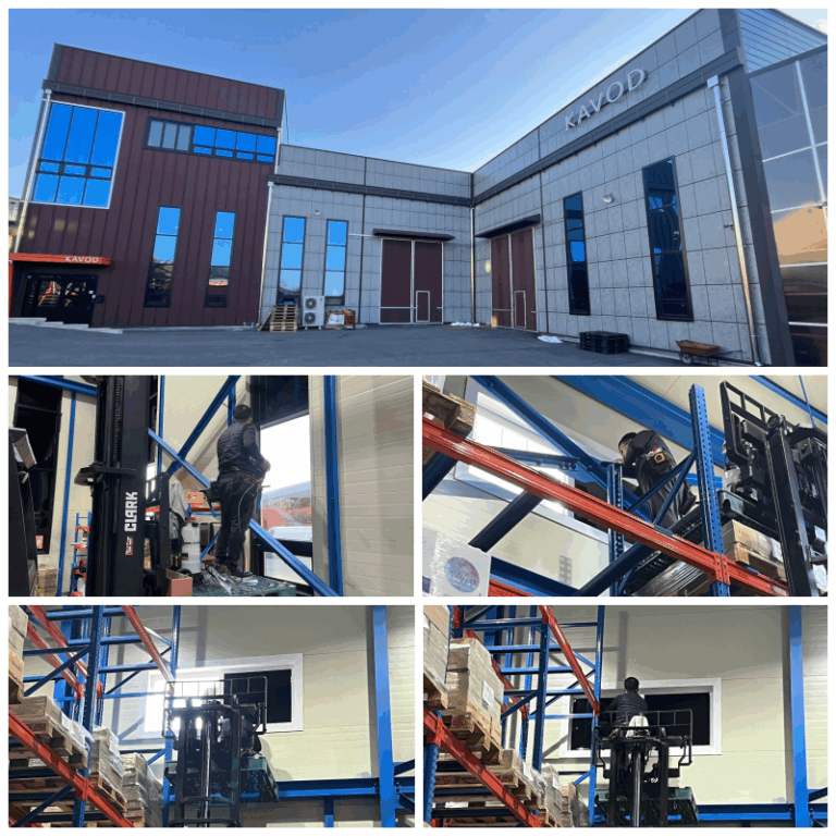 Read more about the article 파주성동 주류창고 카보드 암막 작업 (블랙아웃)