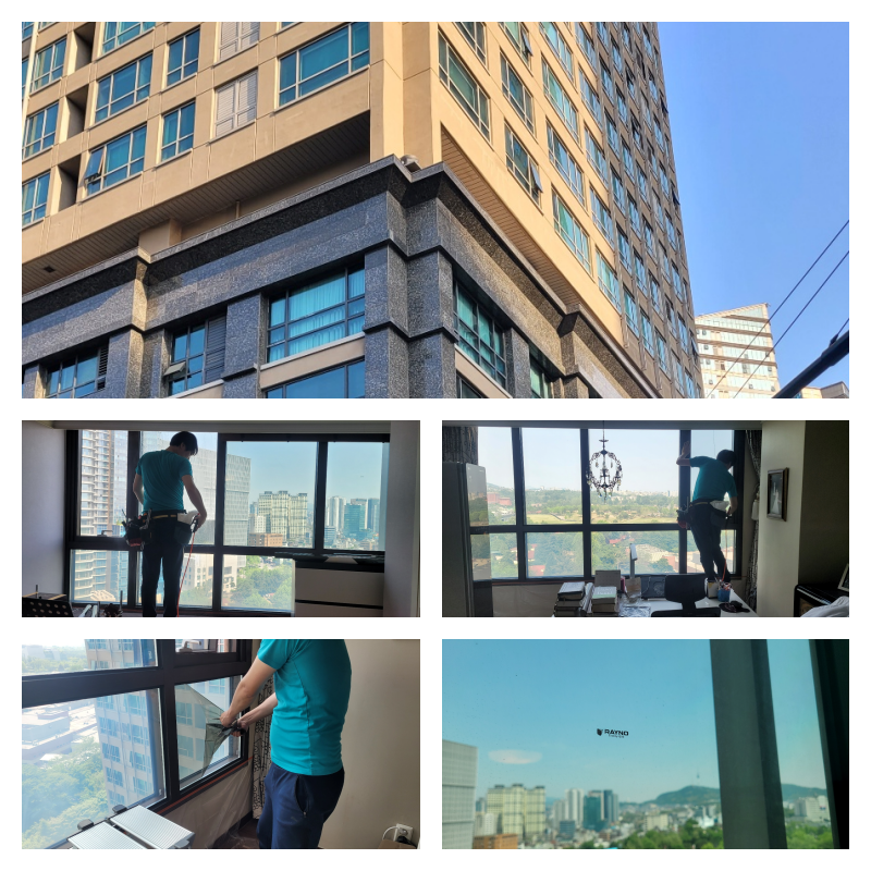 Read more about the article 용산 시티파크 2단지 (레이노 G50)