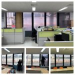 김포공항 국제선 사무실 (단열필름)